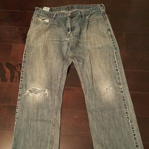 Levis 514 Jeans Distressed